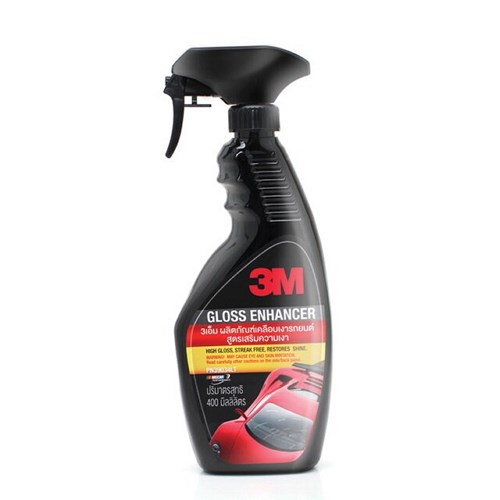 3M สเปรย์เคลือบเงาสีรถยนต์ 400ML (PN39034LT)