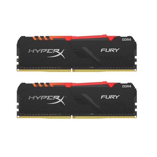 KINGSTON HyperX FURY RGB 32GB (16GBx2) DDR4|3600 RAM PC (แรมพีซี