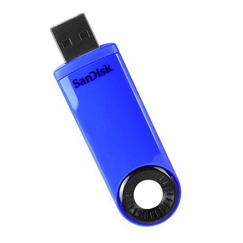 SanDisk 16GB Cruzer Dial USB 2.0 Flash Drive 10MB|s (SDCZ57-016G)
