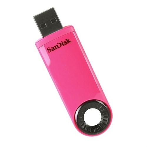 SanDisk 16GB Cruzer Dial USB 2.0 Flash Drive 10MB|s (SDCZ57-016G)