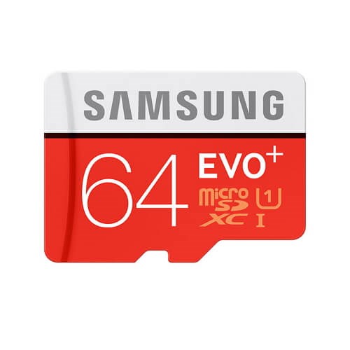 Samsung MicroSD EVO Plus 64GB UHS-I U1 (SSG-MB-MC64HA|APC)
