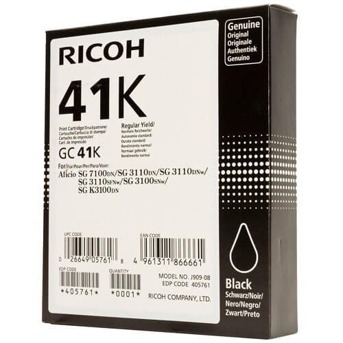 Ricoh Printridge GC41K Black