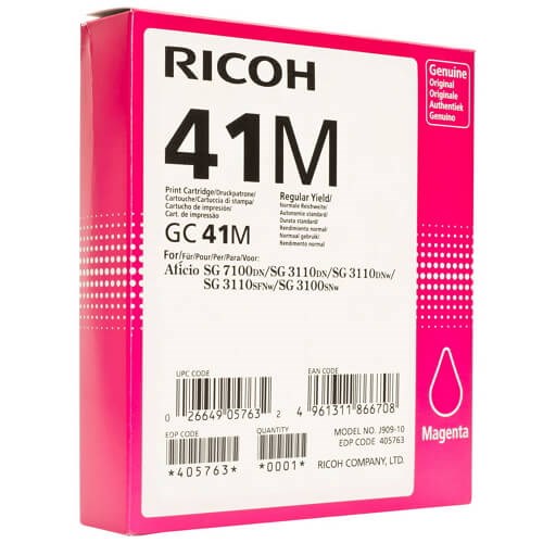 Ricoh Printridge GC41M Magenta