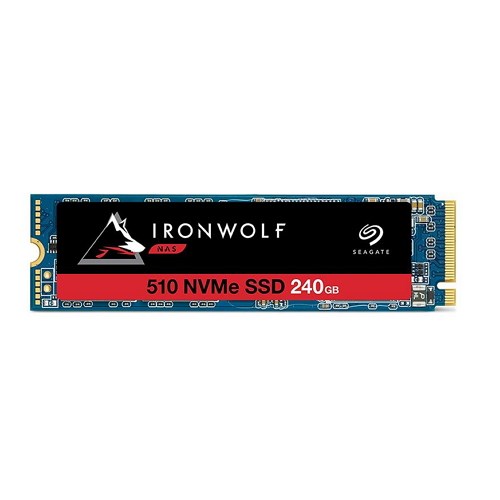 Seagate 240GB IronWolf 510 M.2 PCIe NVMe Internal SSD (เอสเอสดี) (ZP240NM30011)