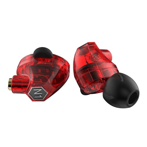 VJJB N1 Transparent Dual Driver Headphones