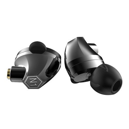 VJJB N1 Transparent Dual Driver Headphones