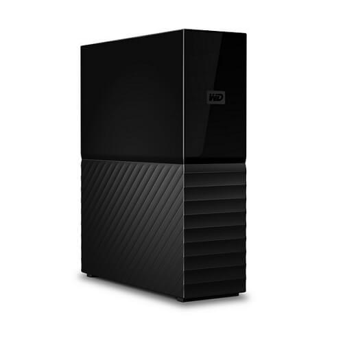 WD 3TB My Book Desktop External Hard Drive, USB 3.0 (WDBBGB0030HBK)