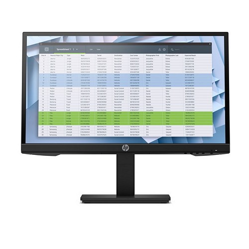 HP จอมอนิเตอร์ 21.5" P22h G4 Monitor (7UZ36AA#AKL)