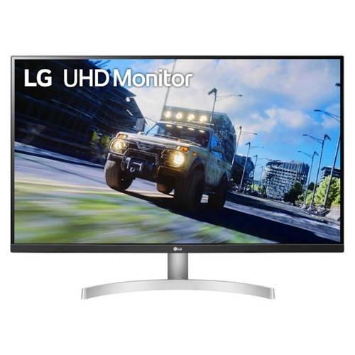 LG 31.5" Monitor 32UN500-W.ATM (VA 4K UHD 60Hz) (จอมอนิเตอร์)