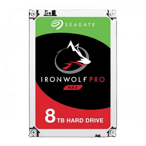 Seagate 8TB IronWolf Pro NAS 3.5" Hard Drive (ST8000NE001)