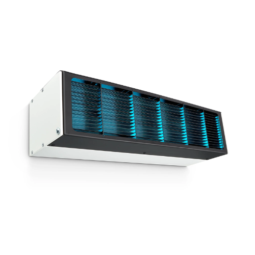 UV-C Wall Mounted Disinfection 
(โคมไฟสำหรับยับยั้งเชื้อโรคในอากาศส่วนบน รุ่นติดผนัง)
