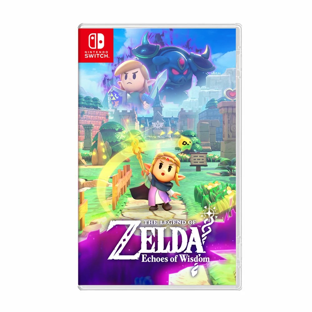 GAMES NINTENDO The Legend of Zelda Echoes of Wisdom