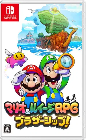 GAMES NINTENDO Mario and Luigi  Brothership