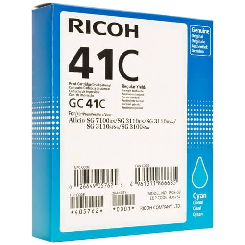 Ricoh Printridge GC31C Cyan