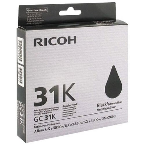 Ricoh Printridge GC31K Black