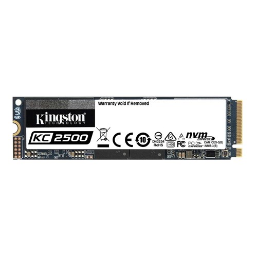 Kingston 1 TB SSD M.2 PCIe KC2500 (SKC2500M8|1000G) NVMe (เอสเอสดี)