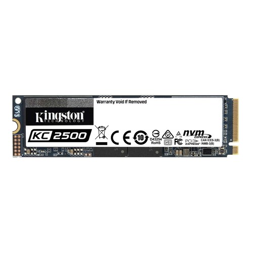 Kingston 250 GB SSD SKC2500 NVMe M.2 2280 (เอสเอสดี) (SKC2500M8|250G)