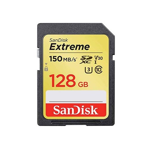 SANDISK 128 GB  EXTREME (SDSDXV5-128G-GNCIN) C10 64GB 150MB|s R 60MB|s W