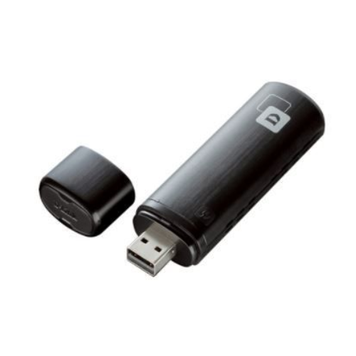 DWA-182 : Wireless AC1300 Dual-band SmartBeam USB 3.0 Adapter (Up to 300Mbps (2.4GHz) OR 866Mbps (5GHz))