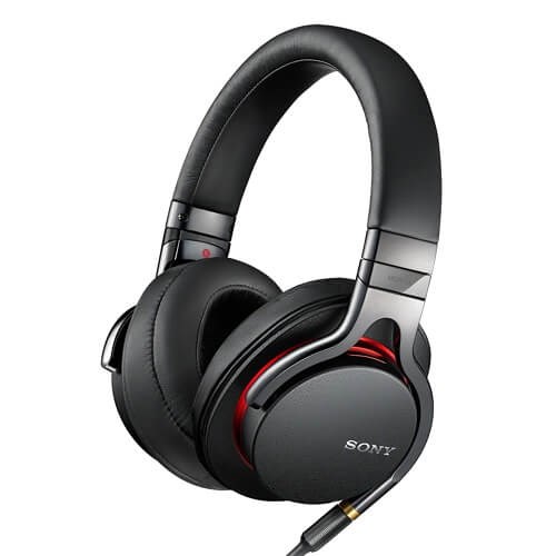 Sony หูฟัง Comfortable Headphones with microphone (MDR-1A)