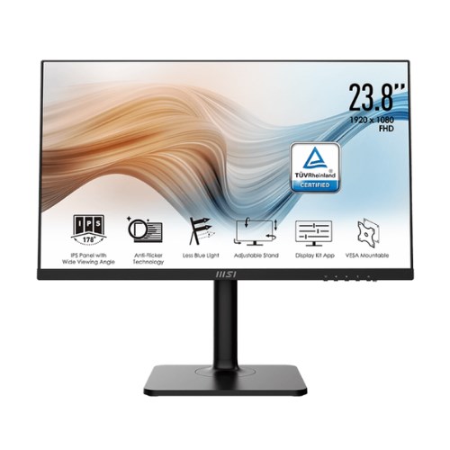 MSI Modern MD241P 23.8" Monitor (IPS, 75Hz, USB-C, SPK) (จอมอนิเตอร์)
