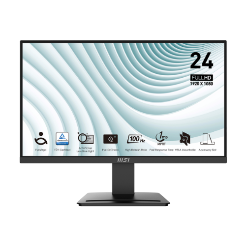 MONITOR (จอมอนิเตอร์) MSI PRO MP2412W