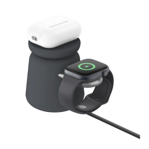 แท่นชาร์จไร้สาย BELKIN WIZ020btH36 MagSafe 2in1 Wireless Charging Dock