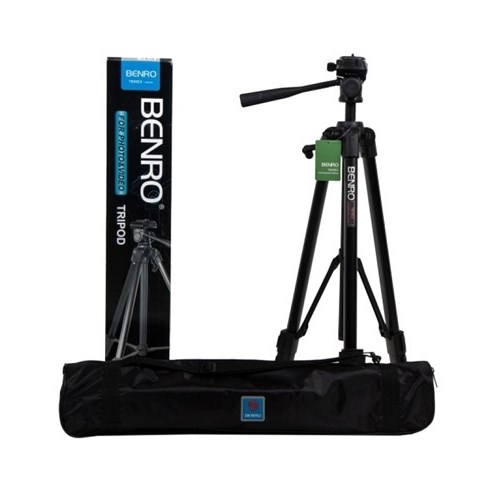Benro Tripods Aluminum (T600 EX) (ฺBlack)