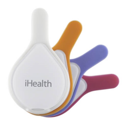 iHealth เครื่องวัดระดับน้ำตาลในเลือดแบบพกพา (BG1)