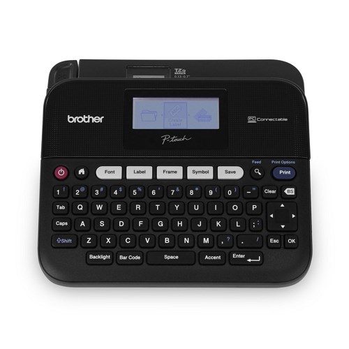 Brother เครื่องพิมพ์ฉลาก P-Touch รุ่น PT-D450 (PTD450)