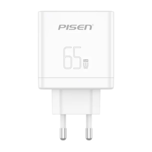 PISEN Charger Pro GaN 2Port USBC+A 65W 
