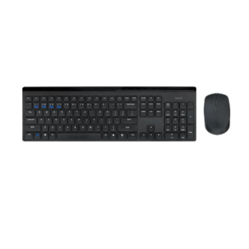 Rapoo Multi-mode Wireless Keyboard & Mouse 8110M
