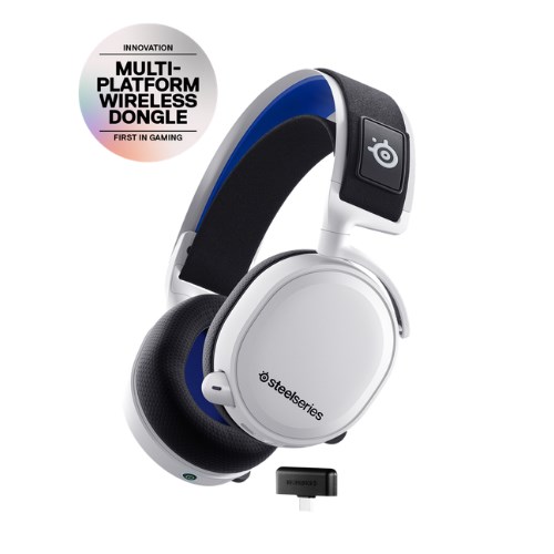 Steelseries Arctis 7P+ Wireless Gaming Headset (หูฟังเกมมิ่งไร้สาย)