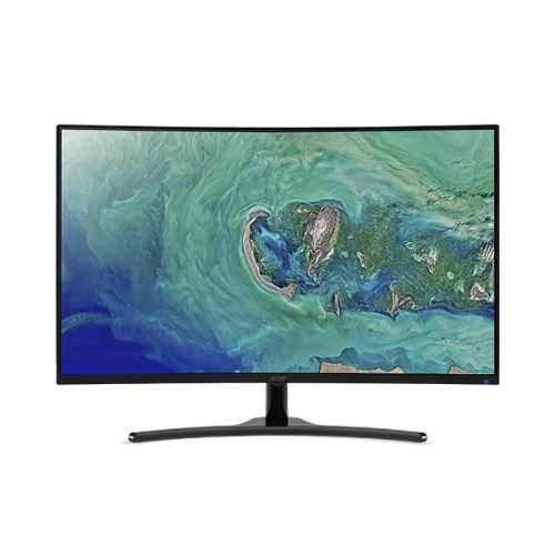 Acer Gaming Curve Monitor 31.5" ED322QPbmiipx (UM.JE2ST.P02) (VA, HDMI, DP, SPK, 165Hz) (จอมอนิเตอร์)