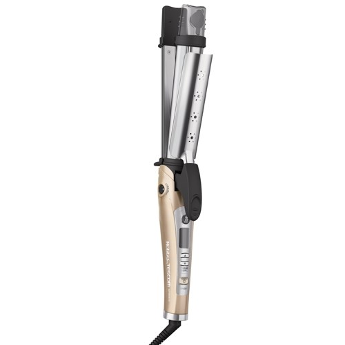 Nobby by TESCOM 2 in 1 Hair Styler Negative Ion 2way Steam Hair Iron เครื่องหนีบผม ทู อิน วัน รุ่น NTIR2632
