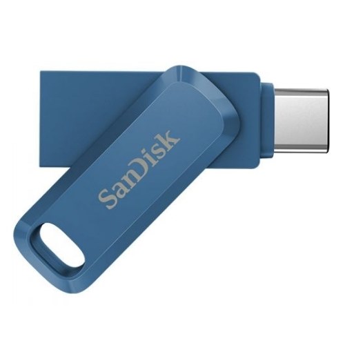 Sandisk Ultra Dual Drive GO USB TYPE-C 128GB Navy Blue (SDDDC3-128G-G46) ซ้ำ