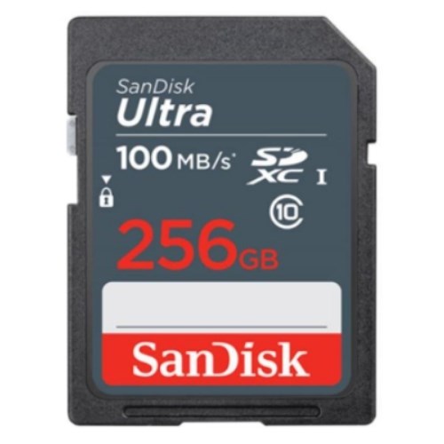 SanDisk Ultra SDXC, SDUNR 256GB SDSDUNR-256G-GN3IN