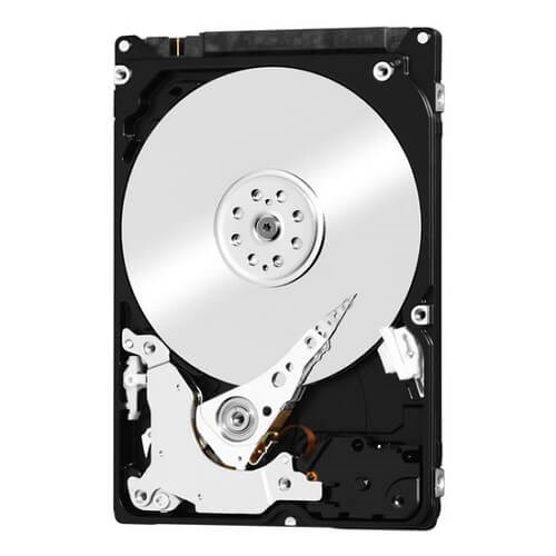 WD Blue 500GB PC Mobile HDD SATA-III 5400RPM 2.5-inch Internal Hard Drive (WD5000LPCX)