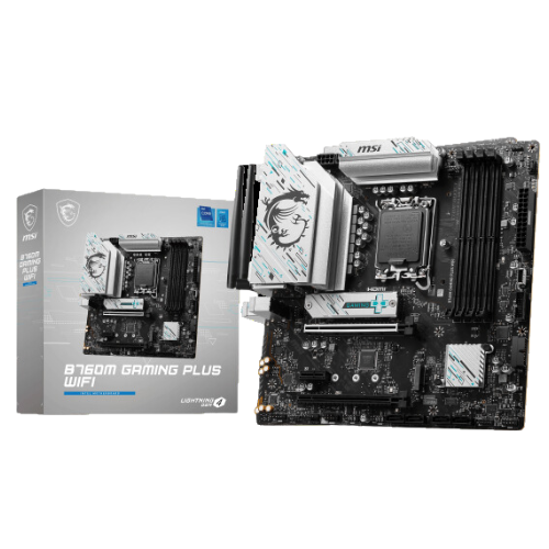 MSI M/B B760M GAMING PLUS WIFI