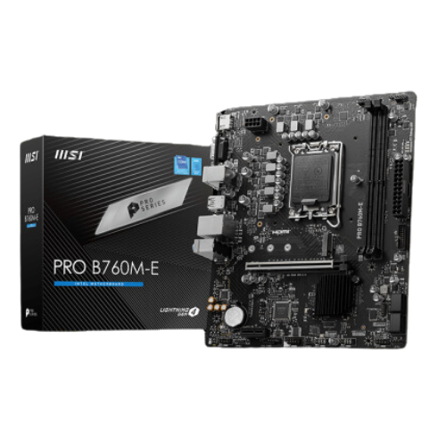 MSI M/B PRO B760M-E [DDR5]