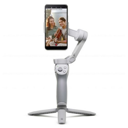 DJI OSMO Moblie 4 ไม้กันสั่นมัลติฟังก์ชั่นสำหรับสมาร์ทโฟนรุ่นใหม่ล่าสุดจาก DJI (DJI OM 4)