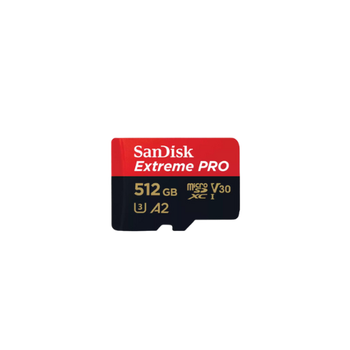 SanDisk Extreme Pro microSDXC, SQXCD 512GB
