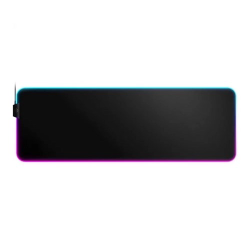SteelSeries แผ่นรองเมาส์ เกมมิ่ง RGB รุ่น QcK Prism Cloth Gaming Mousepad Size XL