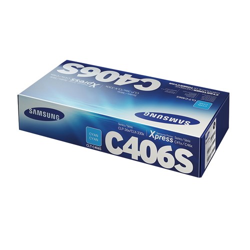 Samsung CLT-C406S ตลับหมึกพิมพ์ (SSG-CLT-C406S)