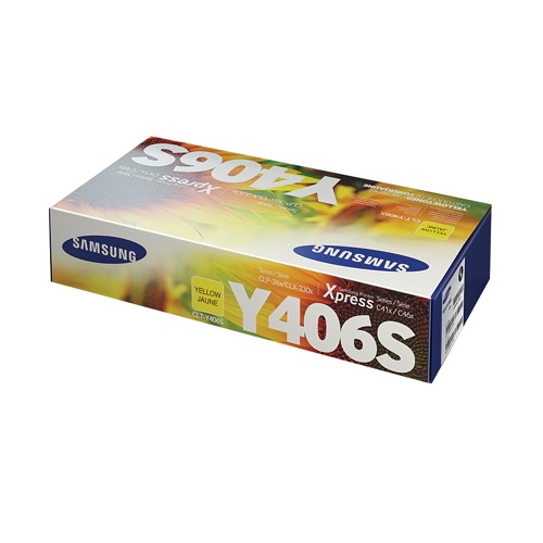 Samsung CLT-Y406S ตลับหมึกพิมพ์ (SSG-CLT-Y406S)