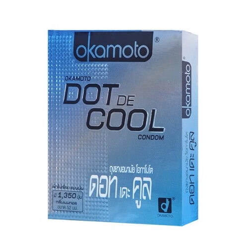 Okamoto Dot De Cool    หมดอายุเดือน 10/2568