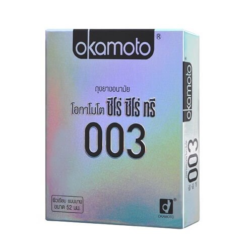 Okamoto ถุงยางอนามัย Zero Zero Three