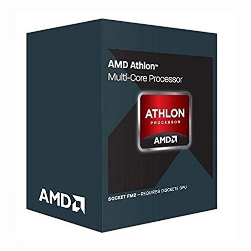 AMD Athlon X4 870K 3.9GHz Quad-Core Black Edition (AD870KXBJCSBX)