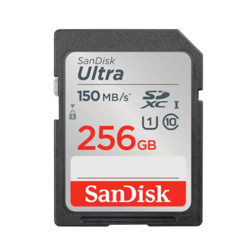 SANDISK 256GB ULTRA SDXC (SDSDUNR-256G-GN6IN) C10 UHS-I 100MB|s R 4x6