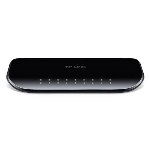 TP-Link TL-SG1008D (8-Port Gigabit Desktop Switch)